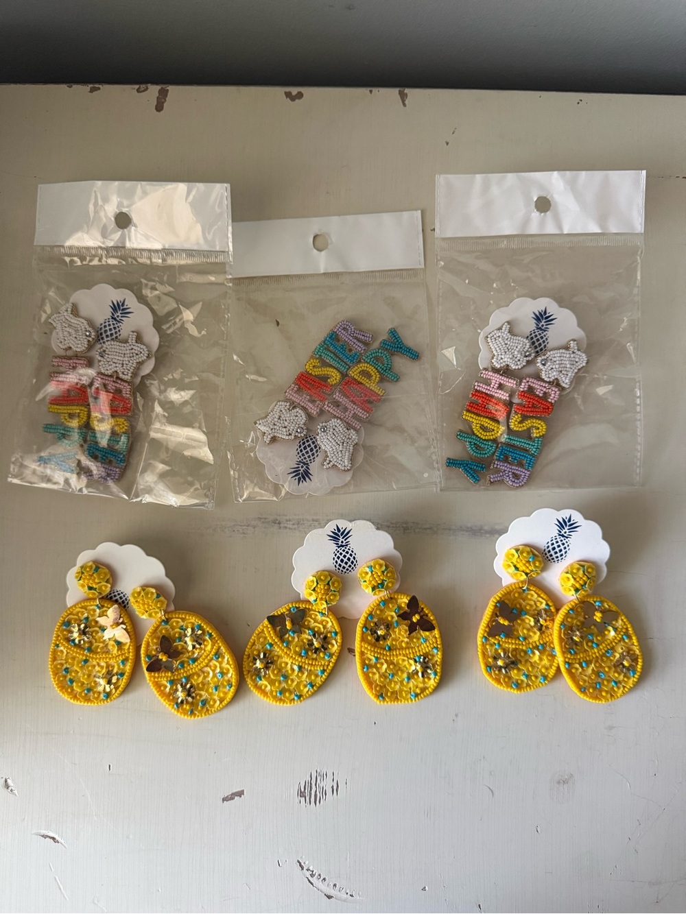 75 pairs of earrings โข Kate Spade, Prep obsessed and Caroline Hill - Picture 3 of 10